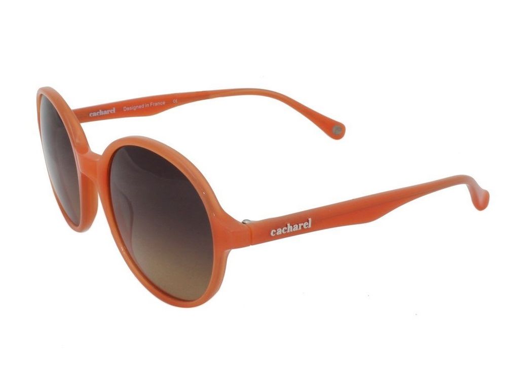 Крупные круглые очки Cacharel 7010 337 Orange