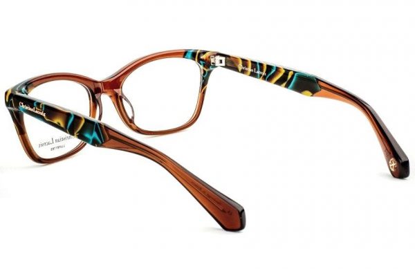 Очки кошачий глаз Christian Lacroix 1052 155 Caramel - изображение 7