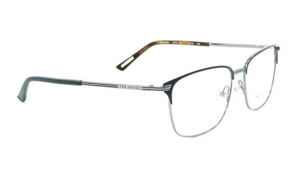 Крупные очки винтаж Ted Baker Smuggler 4235 001 Black/Gun - изображение 5