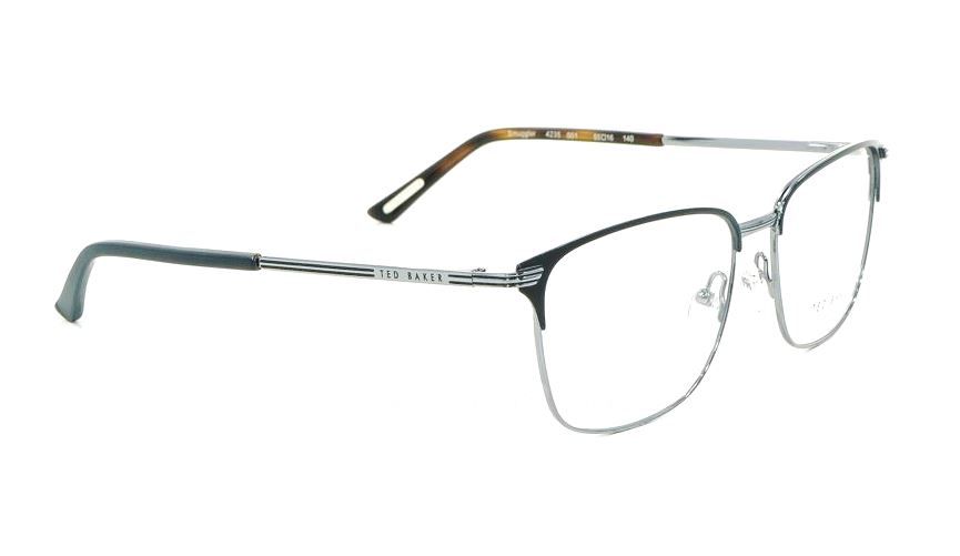 Крупные очки винтаж Ted Baker Smuggler 4235 001 Black/Gun