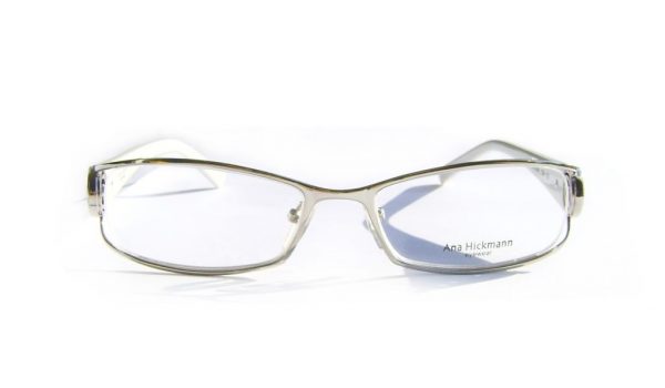 Оправа для очков Ana Hickmann AH1084 13A Silver/White - изображение 2