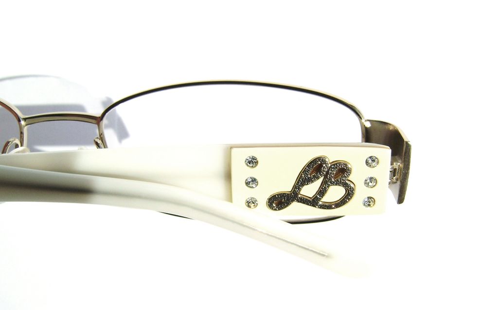 Модные овальные очки Laura Biagiotti LB 81102 003 Gilver с кристаллами Swarovski