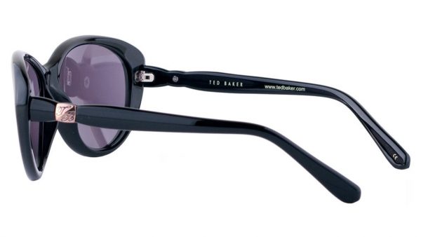 Очки кошачий глаз Ted Baker Cougar 1315 001 черные - изображение 4
