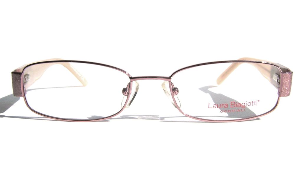 Модные овальные очки Laura Biagiotti LB 81102 433 Burgundy с кристаллами Swarovski