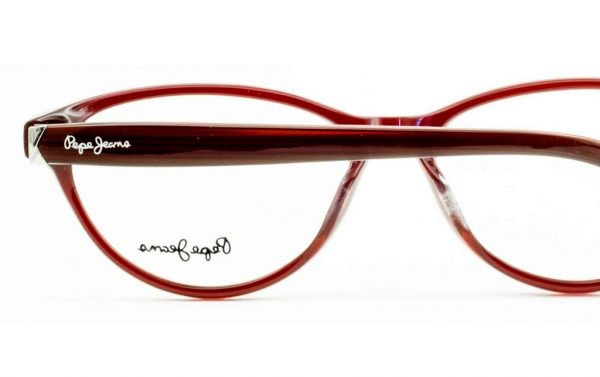 Очки кошачий глаз Pepe Jeans Nora 3113 c2 Red - изображение 7