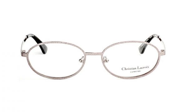 Винтажные овальные очки Christian Lacroix 3021 900 Silver - изображение 2