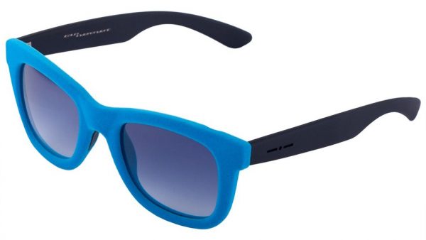 Бархатные очки вайфарер Italia Independent 0090VL 027 Blue - изображение 3