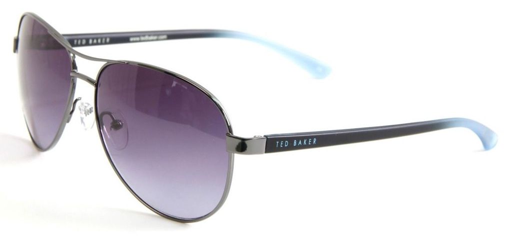 Очки авиатор Ted Baker Oliver 1271 902 Silver Blue