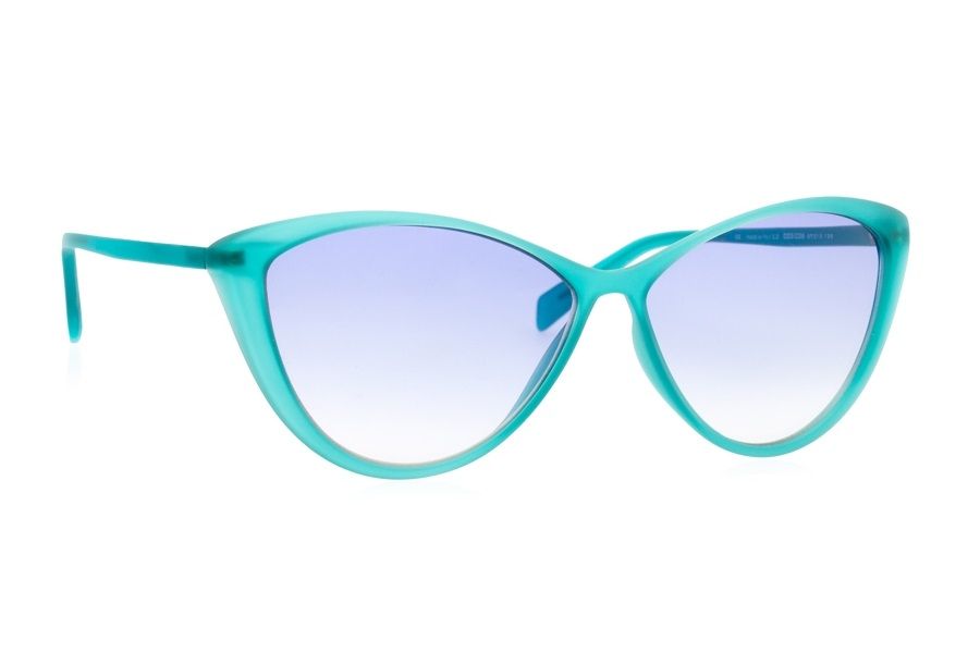 Элегантные очки кошачий глаз Italia Independent 0033 036 Aqua green