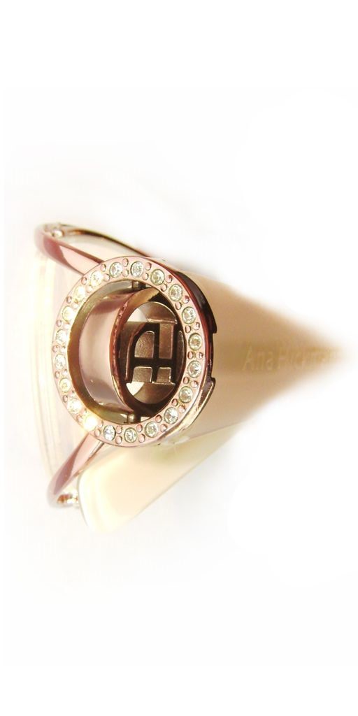 Модная оправа для очков Ana Hickmann AH1087 05B Brown с кристаллами Swarovski