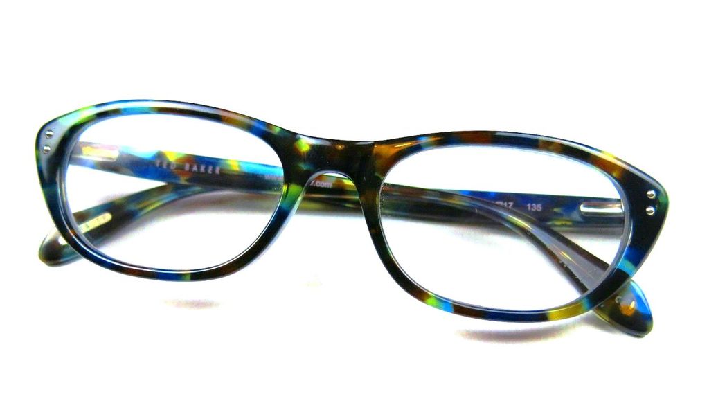 Очки кошачий глаз Ted Baker Puzzler 9066 633 синие черепаховые