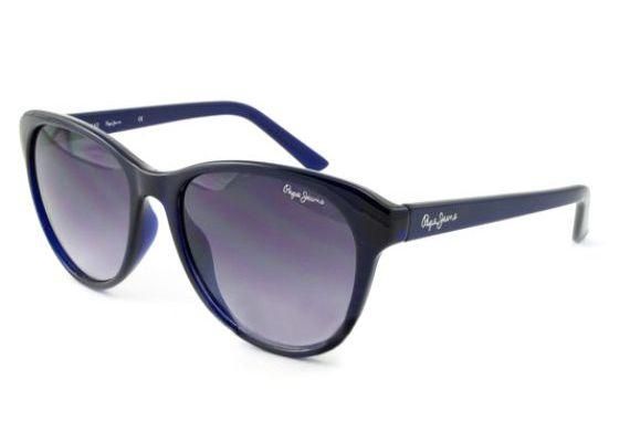 Очки крупный кошачий глаз Pepe Jeans Gladys 7095 c2 Blue