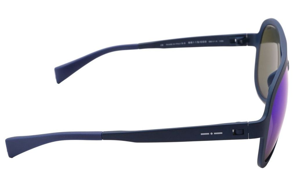 Легкие эластичные очки авиатор Italia Independent 0117 022 Blue