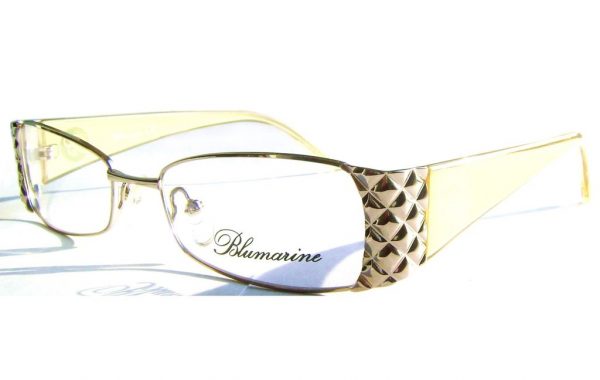 Модные очки Blumarine BM 91362 054 Gold - изображение 1