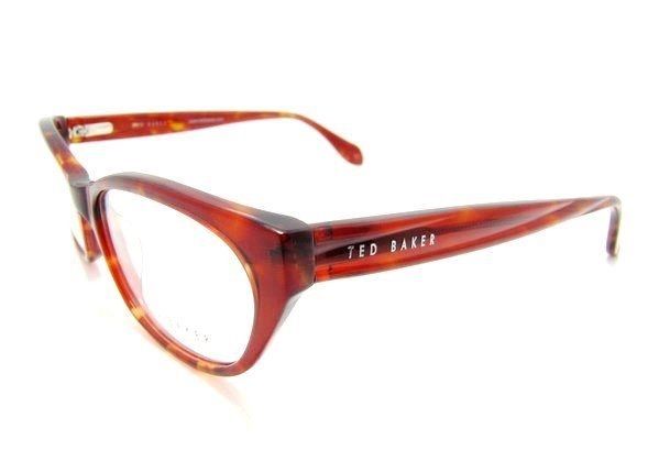 Очки кошачий глаз Ted Baker Seafoam 9062 243 Red Tortoise