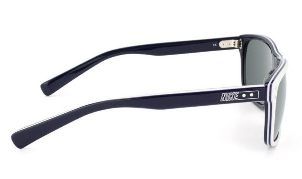 Спортивные очки вайфарер Nike Vintage 80 EV 0632 147 White/Blue - изображение 3