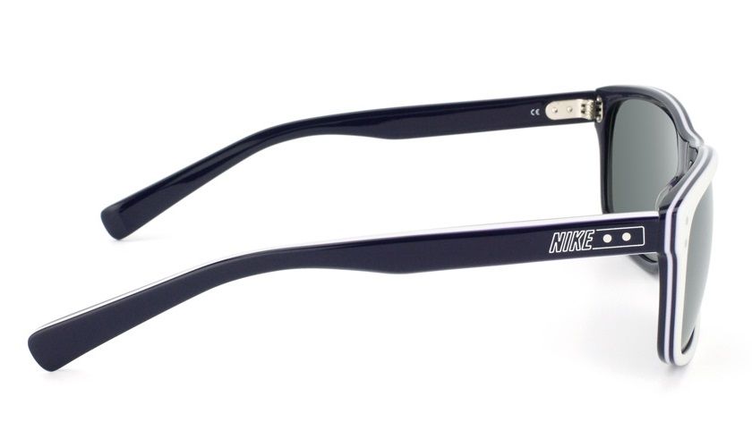 Спортивные очки вайфарер Nike Vintage 80 EV 0632 147 White/Blue