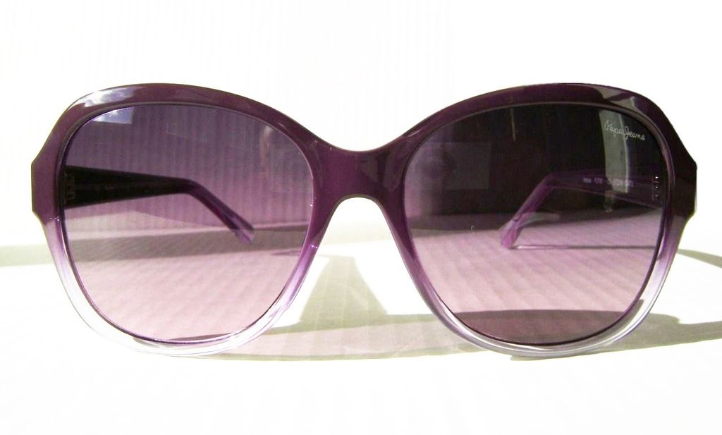 Крупные очки бабочка Pepe Jeans Antonia 7181 c3 Purple