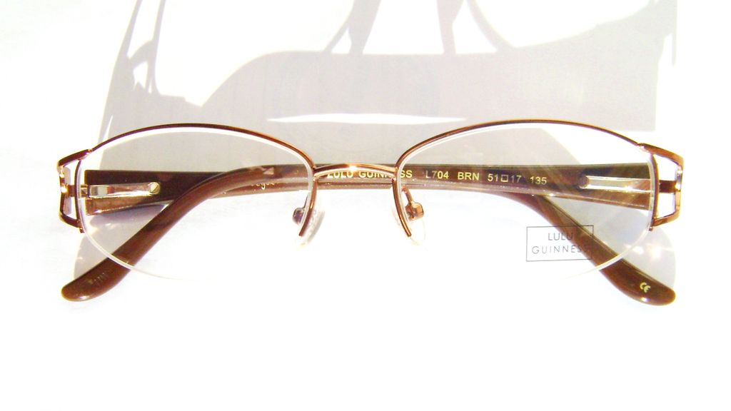 Модные очки Lulu Guinness L704 Brown