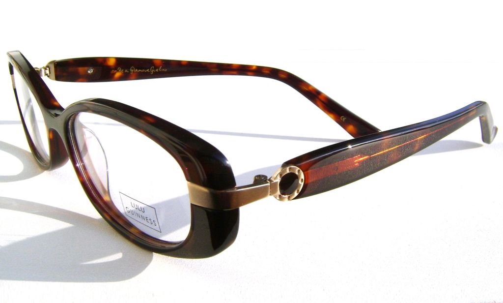 Модные очки Lulu Guinness L847 Tortoise