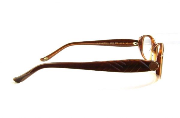 Модные очки Lulu Guinness L840 Brown - изображение 3