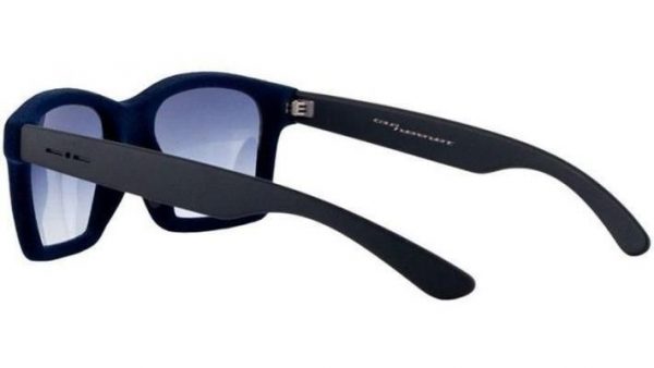 Бархатные очки вайфарер Italia Independent 0097VL 021 Indigo - изображение 5