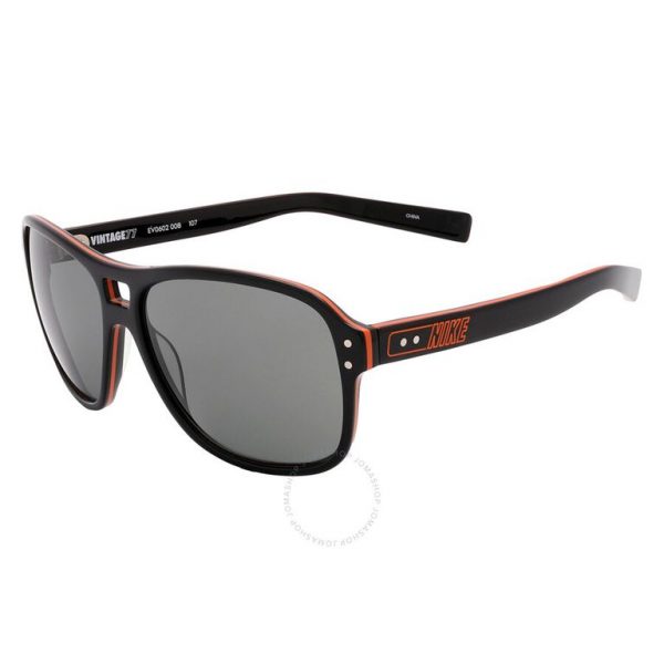 Крупные очки Nike Vintage 77 EV 0602 008 Black/Orange - изображение 3