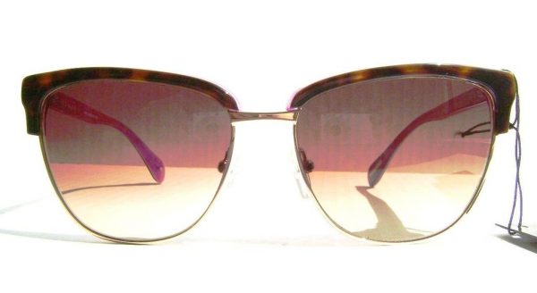 Очки клубмастер clubmaster Ted Baker Zerena 1279 103 черепаховые/фиолетовые - изображение 1