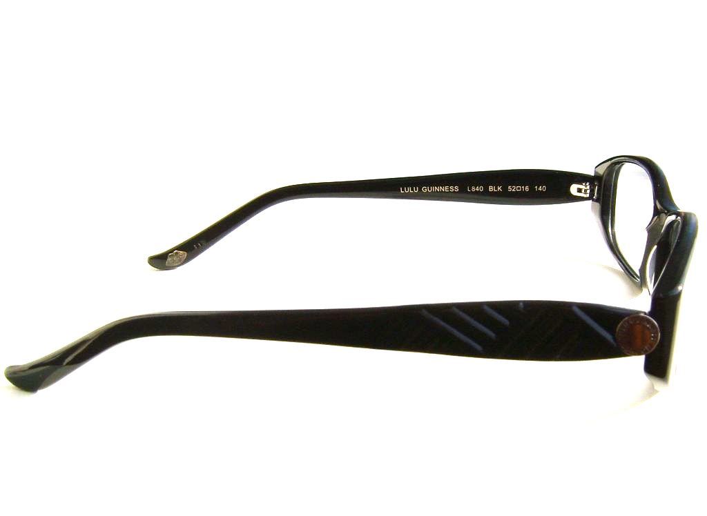 Модные очки Lulu Guinness L840 Black