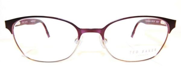Очки кошачий глаз Ted Baker Sambadrome 2192 726 фиолетовые - изображение 2