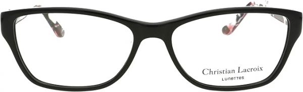 Модные очки Christian Lacroix 1015 002 Jais/Multi - изображение 2