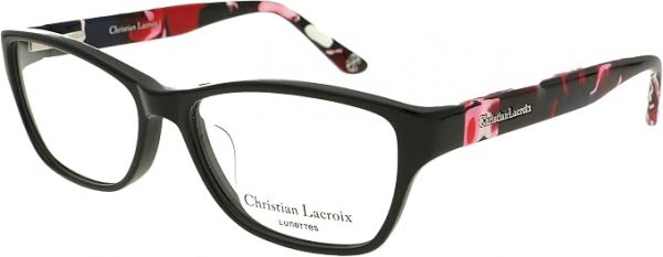 Модные очки Christian Lacroix 1015 002 Jais/Multi - изображение 1