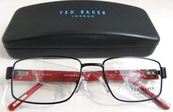 Крупные классические очки Ted Baker Brimfield 4199 001 black/red - изображение 4