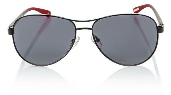 Очки авиатор Ted Baker Oliver 1271 001 Black Red - изображение 1