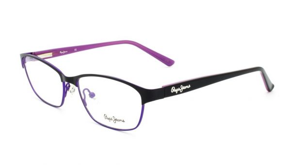 Очки кошачий глаз Pepe Jeans Aubrey 1143 c1 Black/Purple - изображение 1