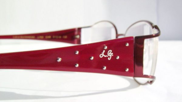 Модные очки Lulu Guinness L702 Cherry - изображение 4