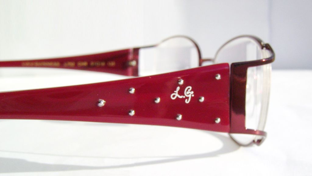 Модные очки Lulu Guinness L702 Cherry