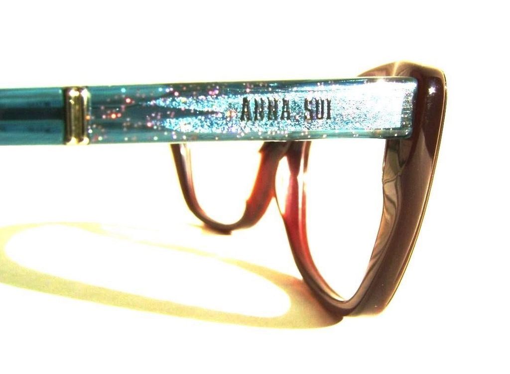 Очки кошачий глаз Anna Sui AS 660 114 Brown/Blue