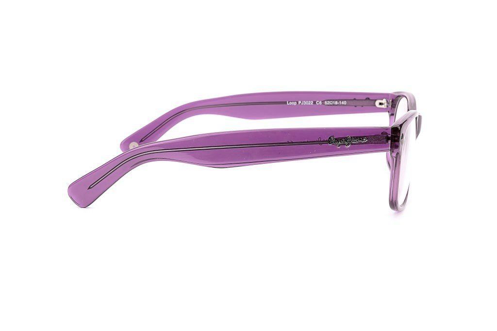 Очки вайфарер Pepe Jeans Loop 3022 c6 Crystal/Purple