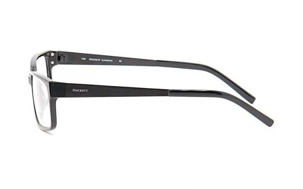 Очки крупный вайфарер Hackett London HEK 1054 01 Black - изображение 5