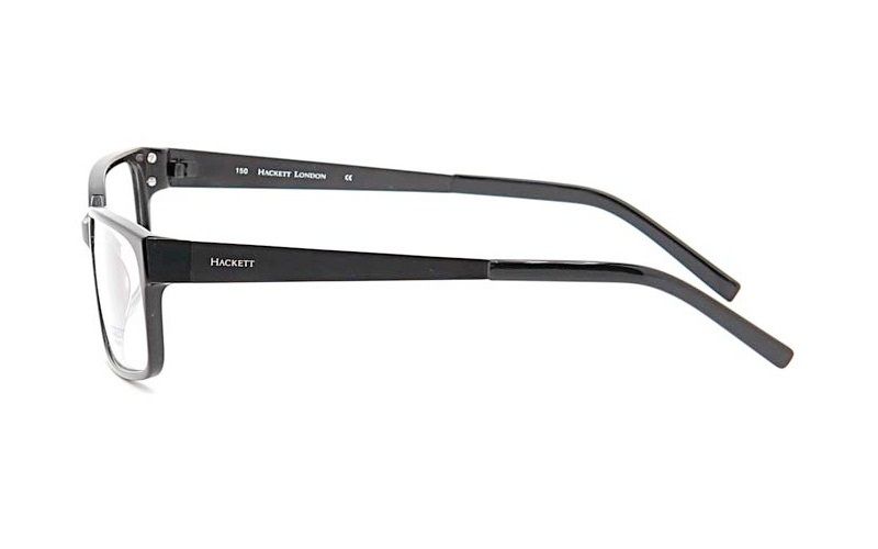 Очки крупный вайфарер Hackett London HEK 1054 01 Black