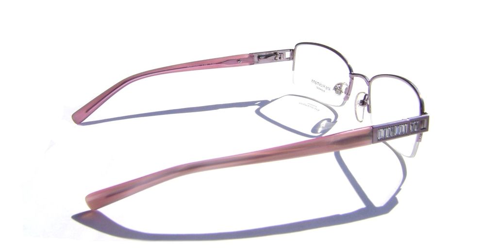 Модная овальная оправа для очков Ana Hickmann AH1092 13B Violet с кристаллами Swarovski