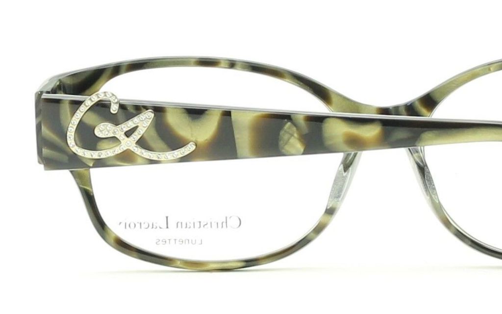 Модные очки Christian Lacroix 1006 403 Dore marble с кристаллами Swarovski
