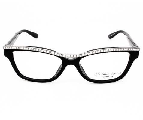 Очки кошачий глаз Christian Lacroix 1016 001 Jais с кристаллами Swarovski