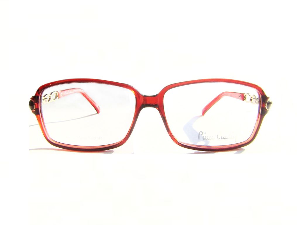 Модные крупные очки Pierre Cardin 8312 125 Grenat