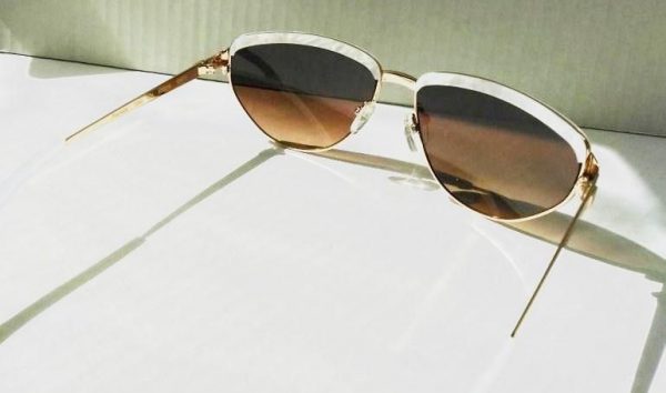 Очки кошачий глаз Ted Baker Pamelia 1249 422 White/Gold - изображение 3