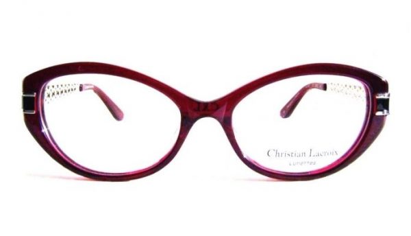 Очки кошачий глаз Christian Lacroix 1021 221 Grenat - изображение 2