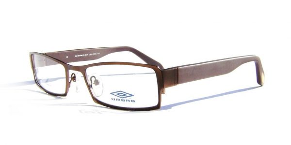 Модная прямоугольная оправа для очков Umbro U854 Brown - изображение 1