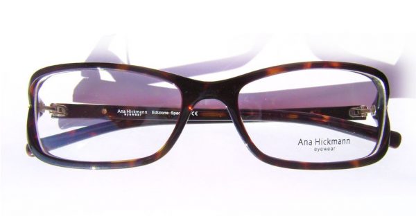Модная оправа для очков Ana Hickmann AH6109 G21 Tortoise - изображение 5