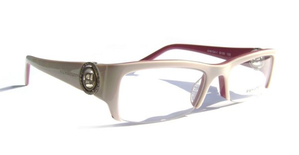 Модная оправа для очков Ana Hickmann AH6104-1 B156 Pink с кристаллами Swarovski - изображение 3